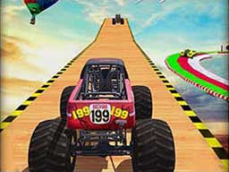 Play Monster Trucks Stunts Online on Play26.com