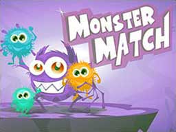 Play Monsterr Match Online on Play26.com