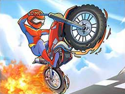 Play Moto Stunts Driving Racing Online on Play26.com