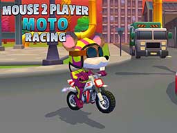 MOUSE 2 PLAYER MOTO RACING