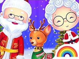 Play Mr And Mrs Santa Christmas Adventure Online on Play26.com