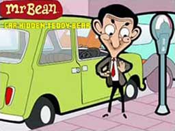 Mr Bean Car Hidden Teddy Bear