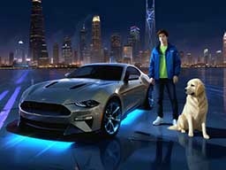 Play MUSTANG CITY DRIVER Online on Play26.com