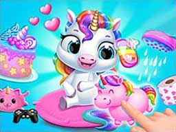 Play My Baby Unicorn 2 Online on Play26.com