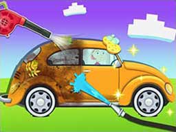 Play My Little Car Wash Online on Play26.com