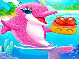 Play My Twin Dolphin Baby Care Online on Play26.com