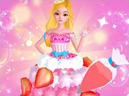 Play Nana Diy Dress Cake Online on Play26.com