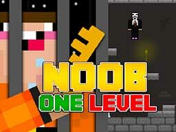 Play NOOB ESCAPE: ONE LEVEL AGAIN Online on Play26.com