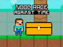 Play Noob Race Against Time Online on Play26.com