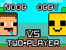 Play Noob vs Obby Two Player Online on Play26.com