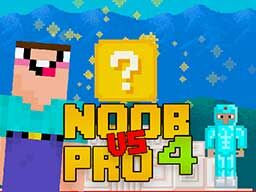 NOOB VS PRO 4 LUCKY BLOCK