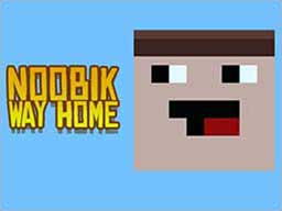 Play Noob: Way home Online on Play26.com