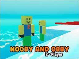 Nooby And Obby 2 Player