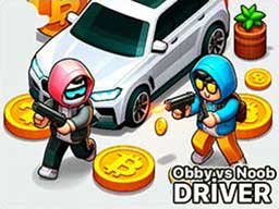 Play Obby vs Noob Driver Online on Play26.com