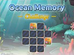 Play Ocean Memory Challenge Online on Play26.com