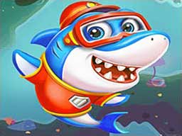 Play Panda Shark Family Online on Play26.com