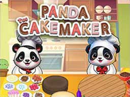 Play Panda The Cake Maker Online on Play26.com