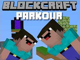 Play Parkour Blockcraft Online on Play26.com