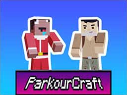 Play Parkour Craft Noob Steve Online on Play26.com