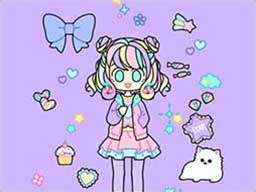 Pastel Girl Dress Up