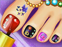 Play Pedicure Nail Salon Online on Play26.com