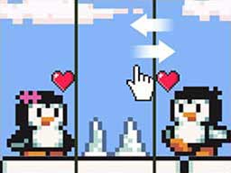 Play Penguin Love Puzzle 3 Online on Play26.com