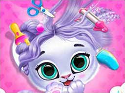 Play Pets Grooming Bubble Party Online on Play26.com