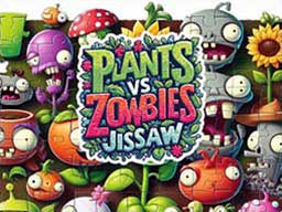 Play Plants vs Zombies Jigsaw Online on Play26.com