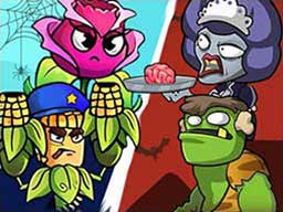 Play Plants Vs Zombies: Merge Defense Online on Play26.com