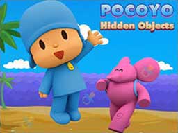 Play Pocoyo Hidden Objects Online on Play26.com