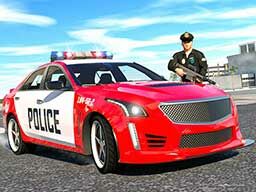 Play POLICE CAR COP REAL SIMULATOR Online on Play26.com