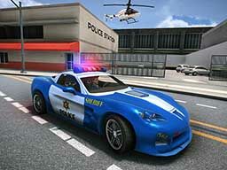 POLICE CAR SIMULATOR 2020