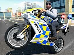 Play POLICE CHASE MOTORBIKE DRIVER Online on Play26.com