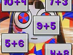 Play Pomni Math Game Online on Play26.com