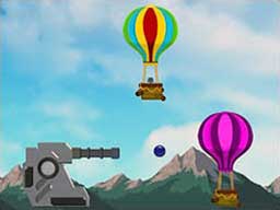 Play Pop the Balloons Game Online on Play26.com