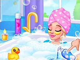 Play Princess Back Spa Salon Online on Play26.com