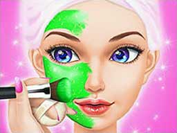 Play Princess Games Makeup Salon Online on Play26.com