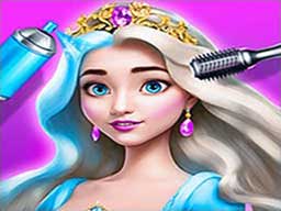 Play Princess Hair Makeup Salon Online on Play26.com