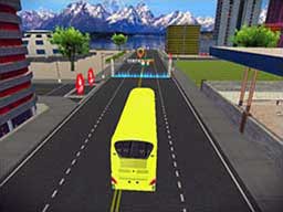 Play Public City Transport Bus Simulator Online on Play26.com