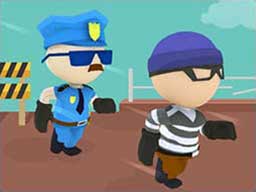 Play Pull The Pin 3D: Help Police Online on Play26.com