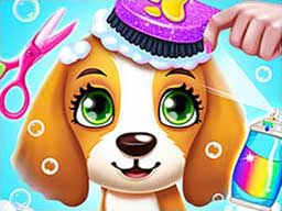 Play Puppy Friends Pet Dog Salon Online on Play26.com