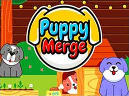 Play Puppy Merge Online on Play26.com