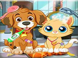 Play Puppy Pet Vet Care Online on Play26.com