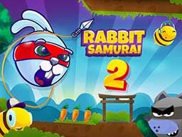 Play RABBIT SAMURAI 2 Online on Play26.com