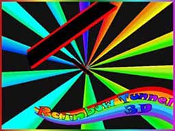 Rainbow Tunnel 3D