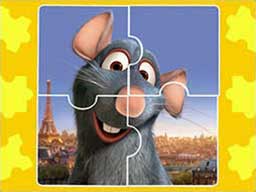 Play ratatouille Jigsaw Puzzles Online on Play26.com