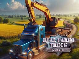 Play REAL CARGO TRUCK SIMULATOR Online on Play26.com