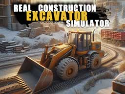 REAL CONSTRUCTION EXCAVATOR SIMULATOR