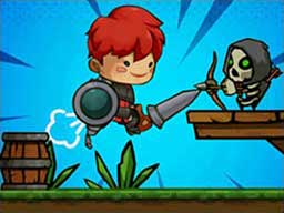 Play Red Hair Knight Tale Online on Play26.com