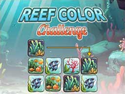 Play Reef Color Challenge Online on Play26.com